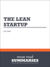 The Lean Startup - Eric Ries (eBook)
